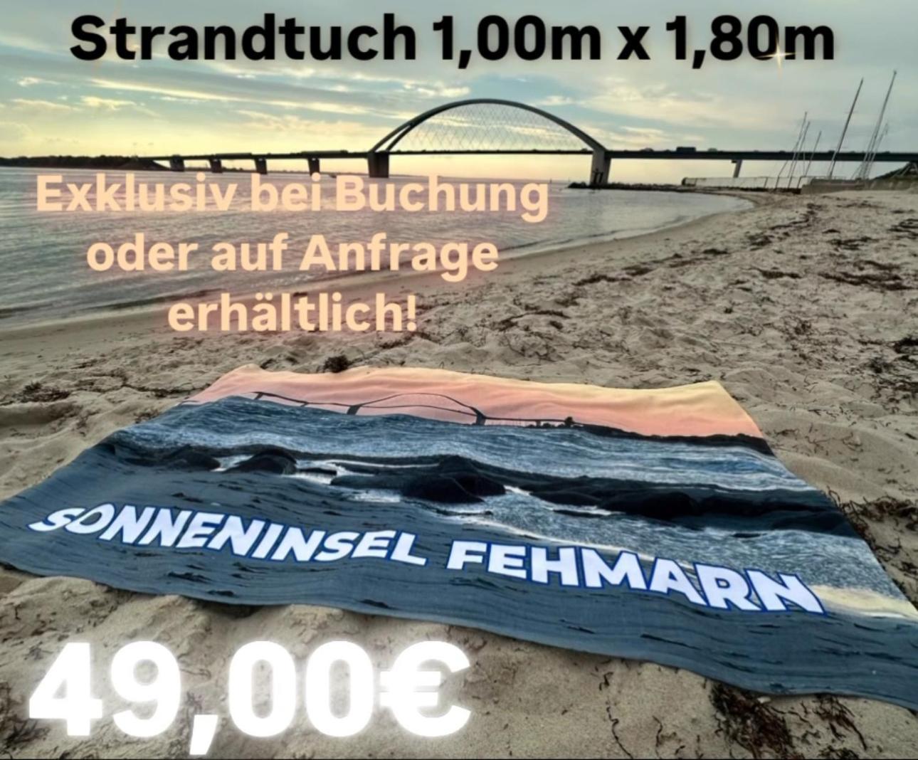 Strandlaeufer Burgtiefe auf Fehmarn ภายนอก รูปภาพ